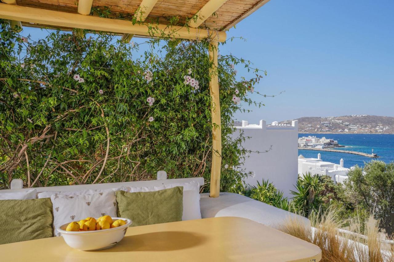 فيلا Serenity - Traditional House With Stunning Sea View Tagoo  المظهر الخارجي الصورة