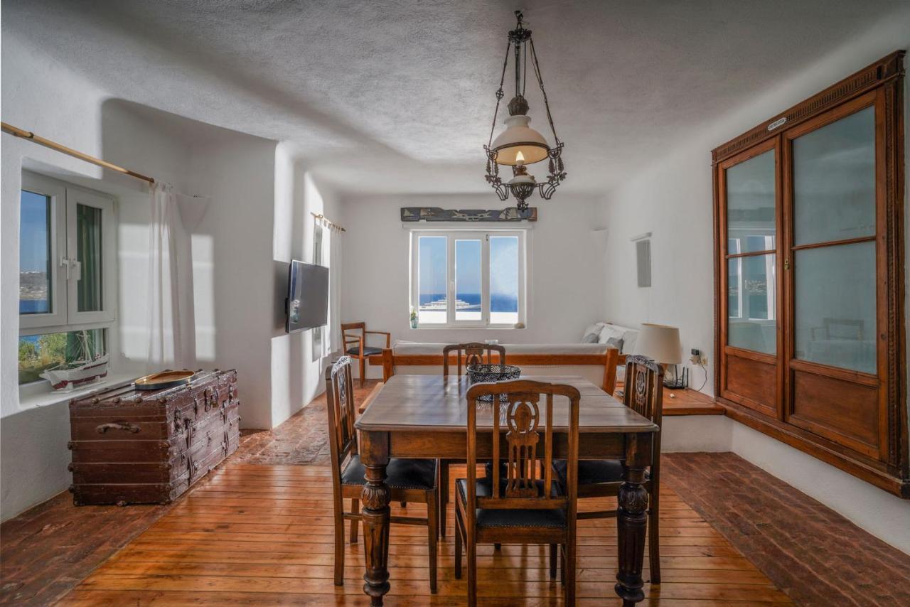 فيلا Serenity - Traditional House With Stunning Sea View Tagoo  المظهر الخارجي الصورة