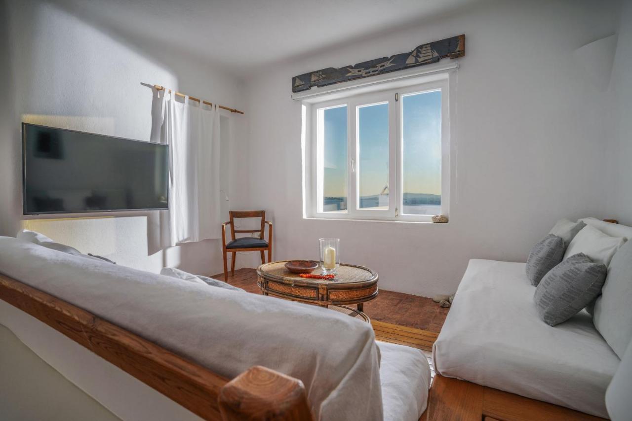 فيلا Serenity - Traditional House With Stunning Sea View Tagoo  المظهر الخارجي الصورة