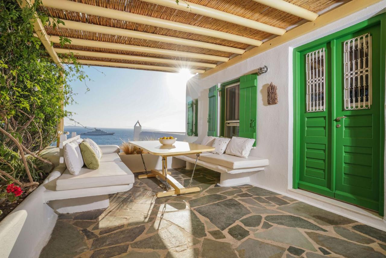 فيلا Serenity - Traditional House With Stunning Sea View Tagoo  المظهر الخارجي الصورة