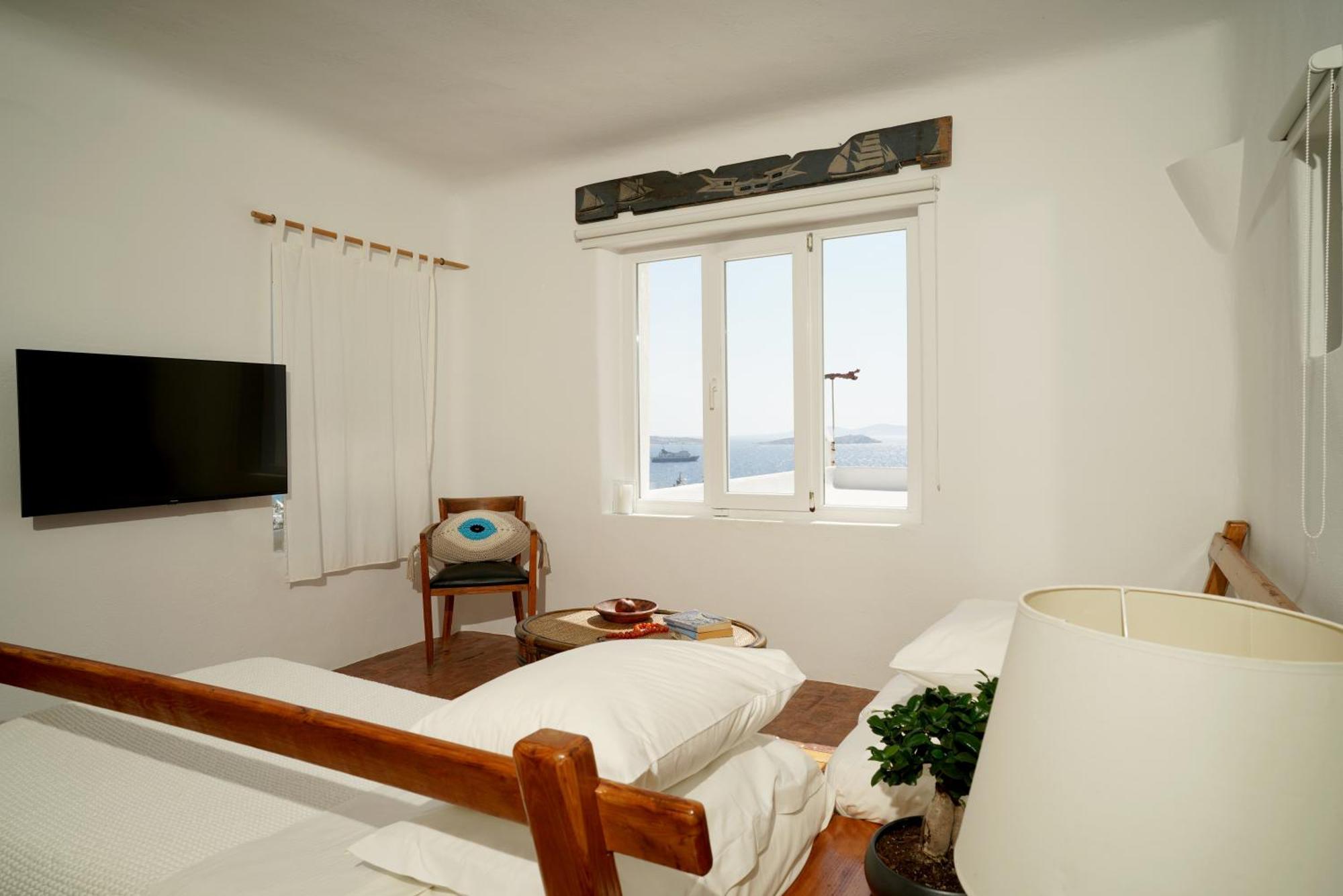 فيلا Serenity - Traditional House With Stunning Sea View Tagoo  المظهر الخارجي الصورة
